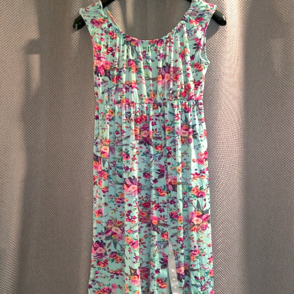 Latched Mama Nursing Birthing Dress